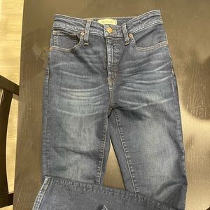 MADEWELL CURVE high rise